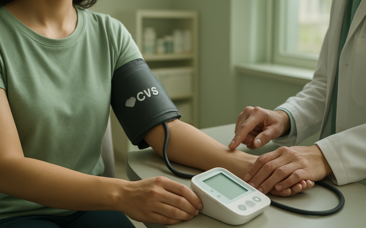Understanding CVS Blood Pressure Checks: A Guide for You