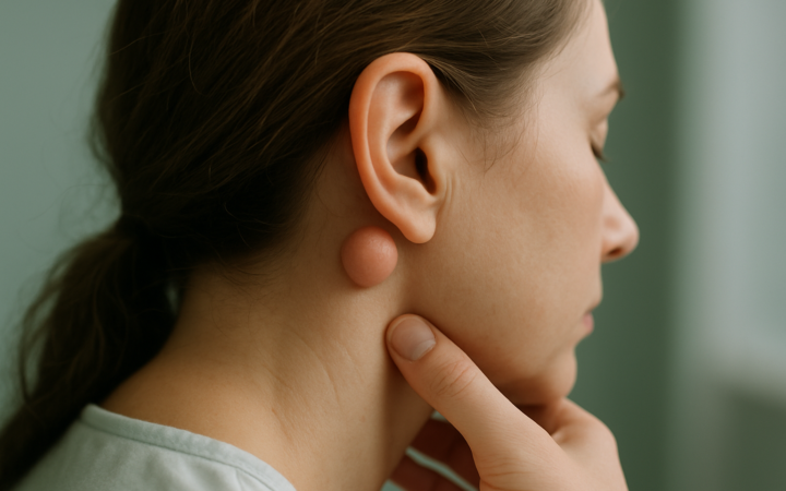 Understanding Cysts Behind the Ear: Causes and Care