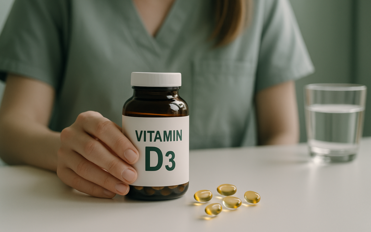 The Essential Role of D Vit D3 in Your Health
