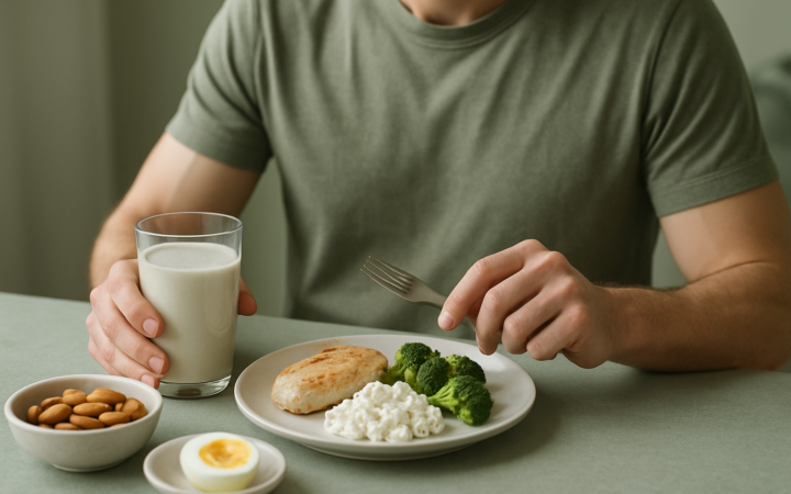 Understanding Daily Protein Intake for Men