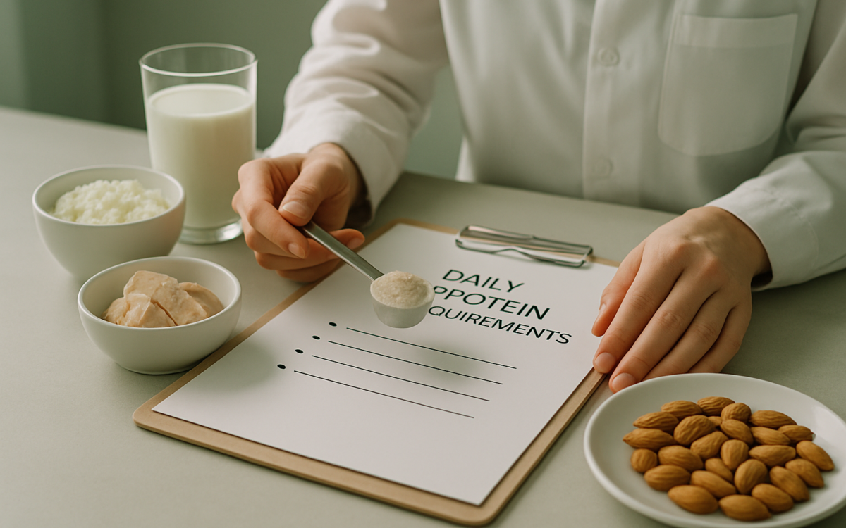 Understanding Daily Protein Requirements for Better Health