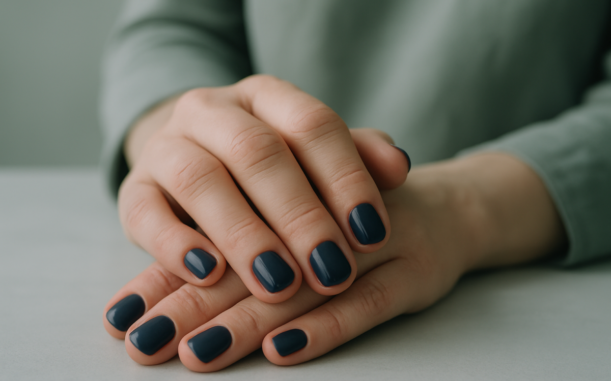 Understanding Dark Blue Nails: Causes and Insights