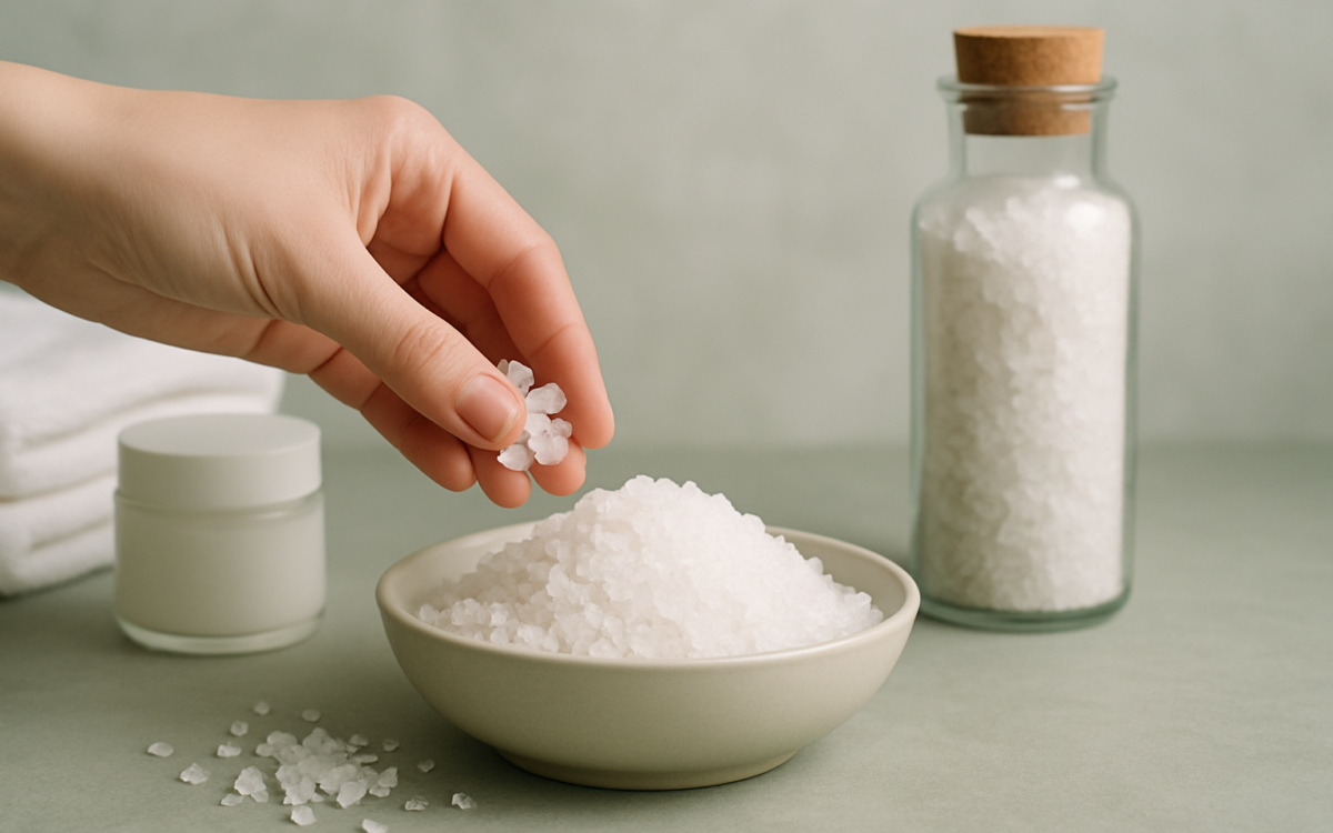 Exploring Dead Sea Salt: Nature's Mineral-Rich Wonder