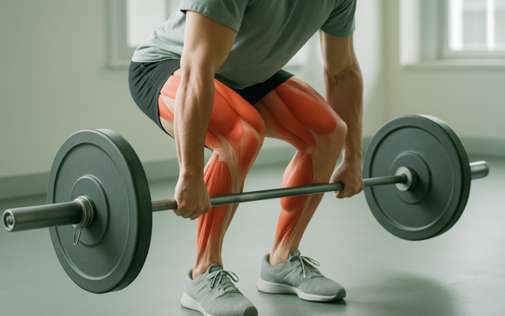 Unlocking the Deadlift: Understanding the Muscles Engaged