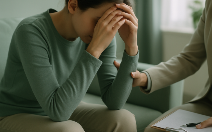Finding Calm: Strategies for Dealing with Anxiety