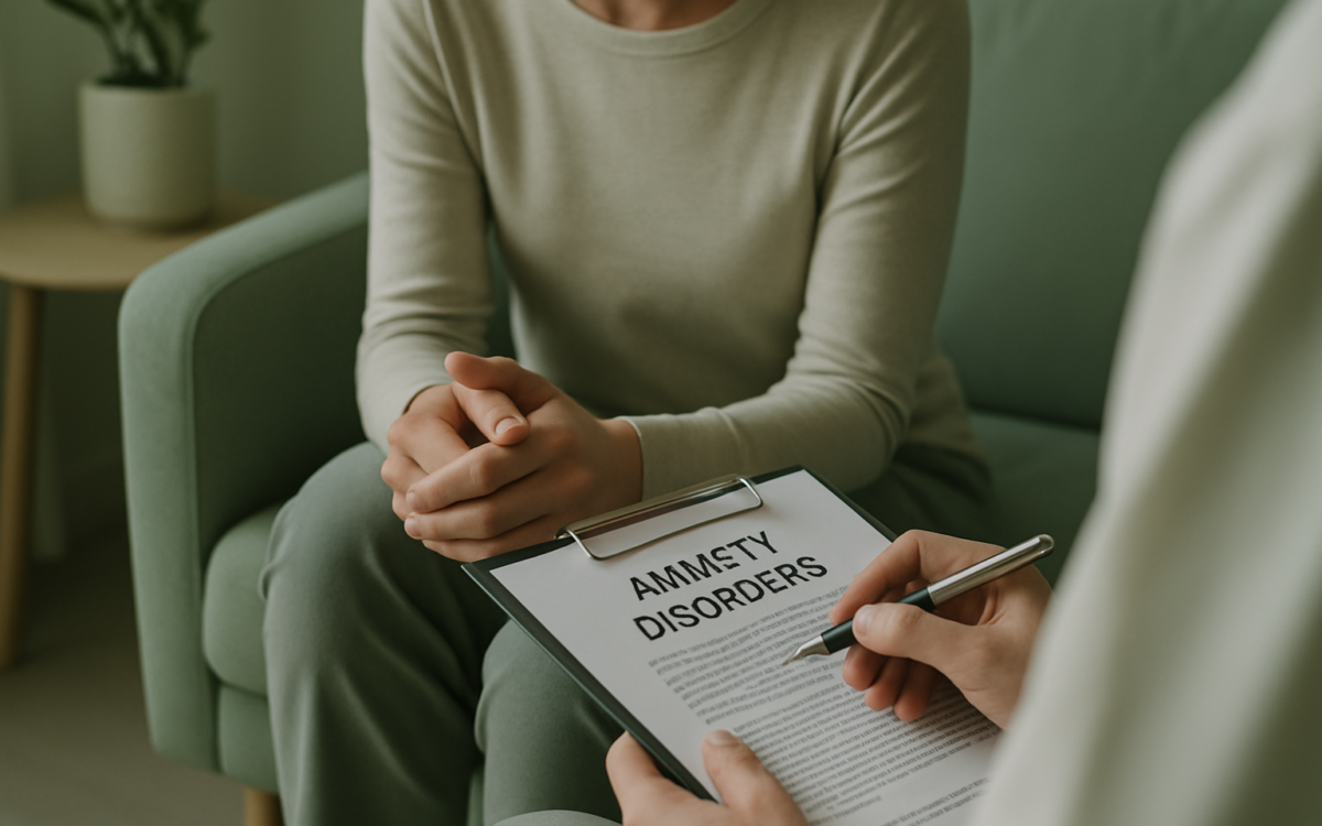 Understanding Anxiety Disorders: A Clear Definition and Insights
