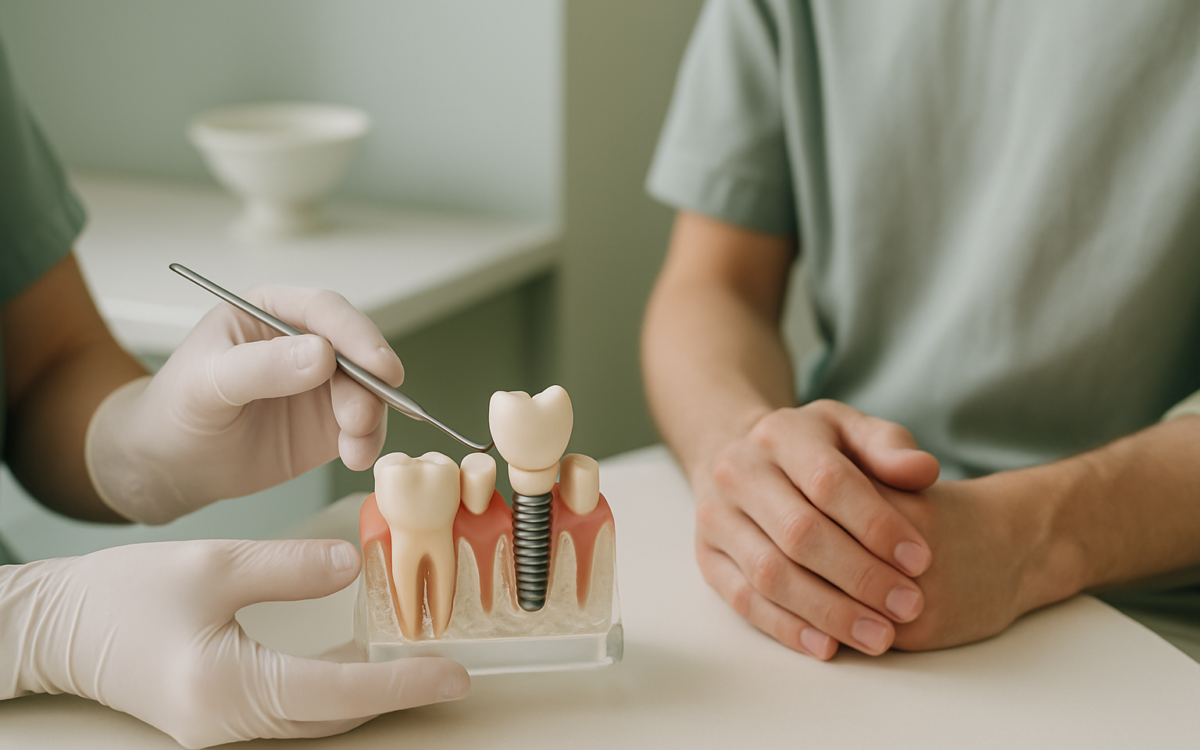 Understanding the Dental Implant Process: A Step-by-Step Guide