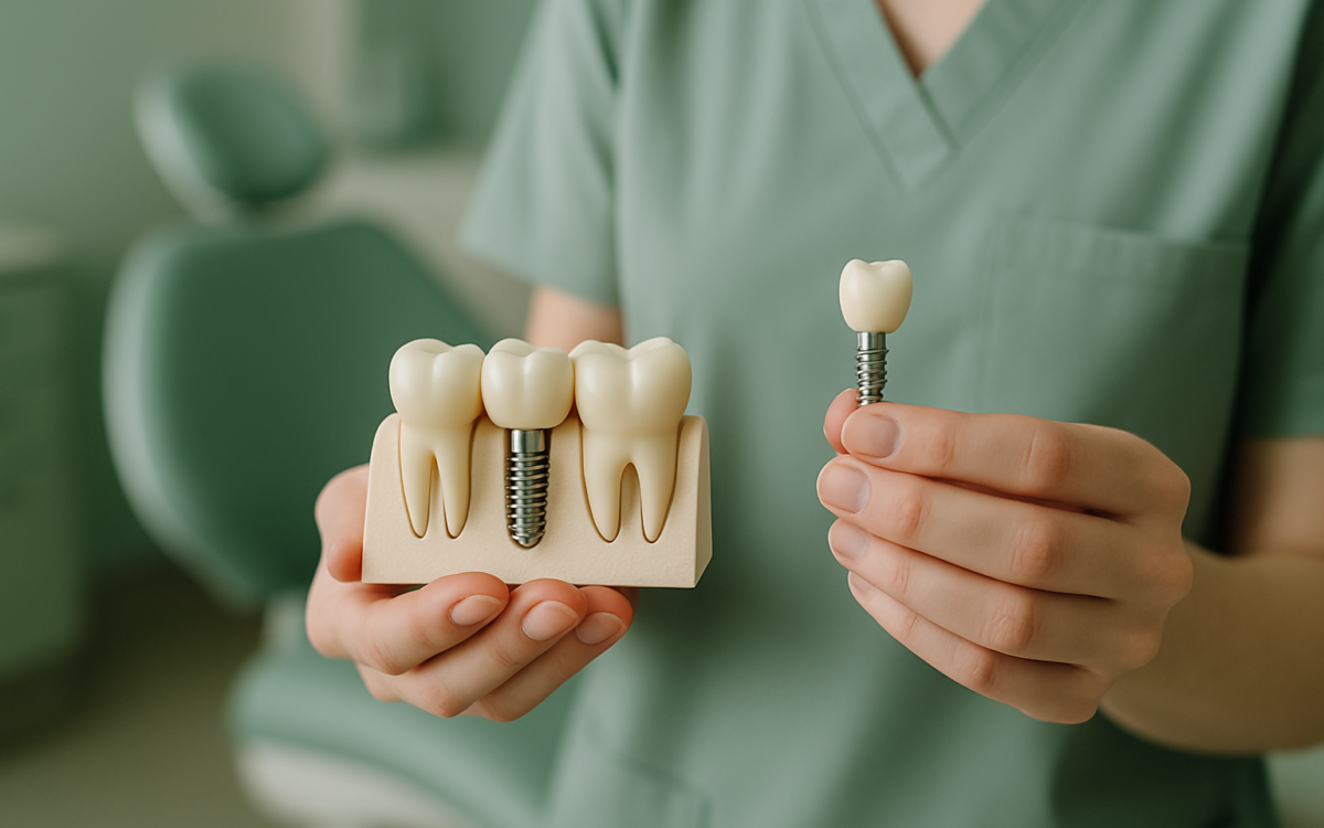 Understanding dental implants: A guide to restoring smiles