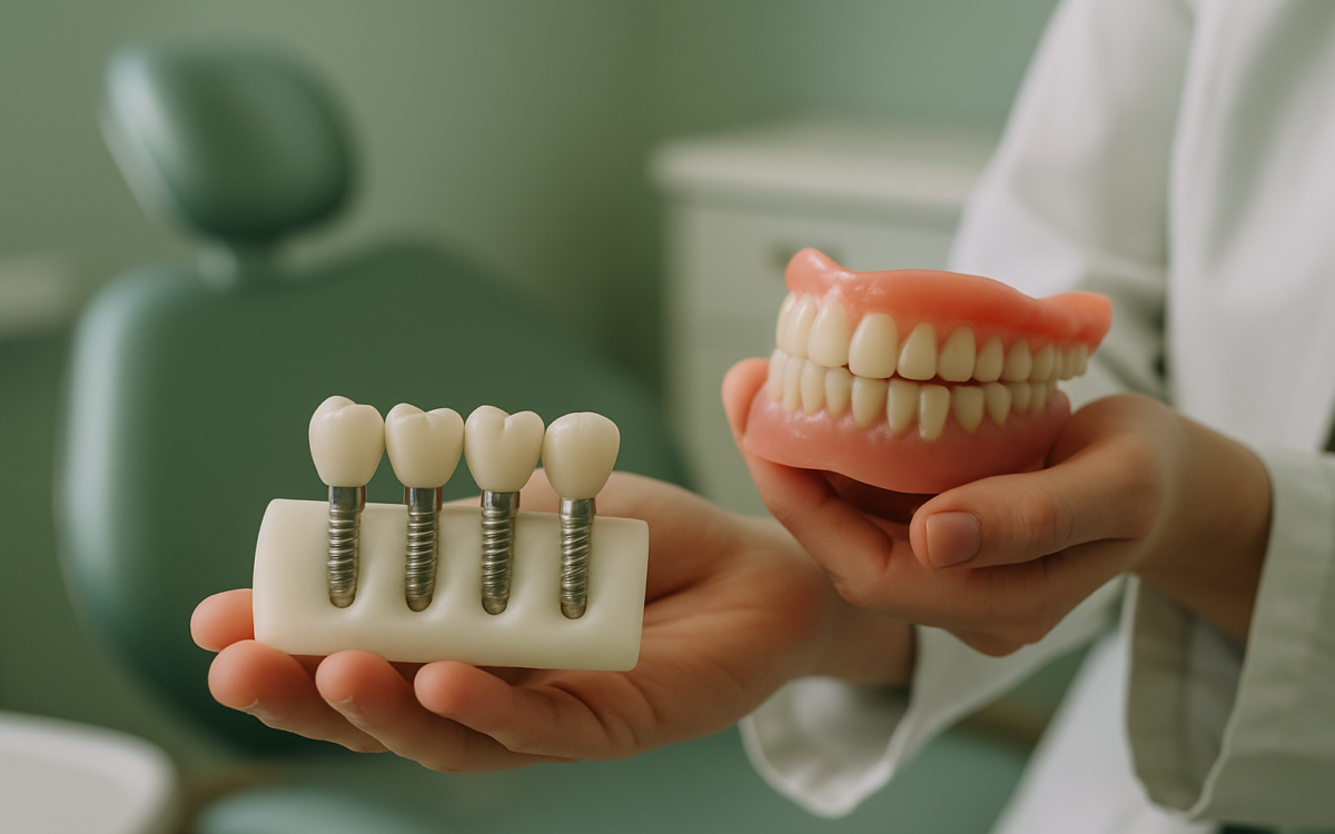 Dental Implants and Dentures: Choosing the Right Fit