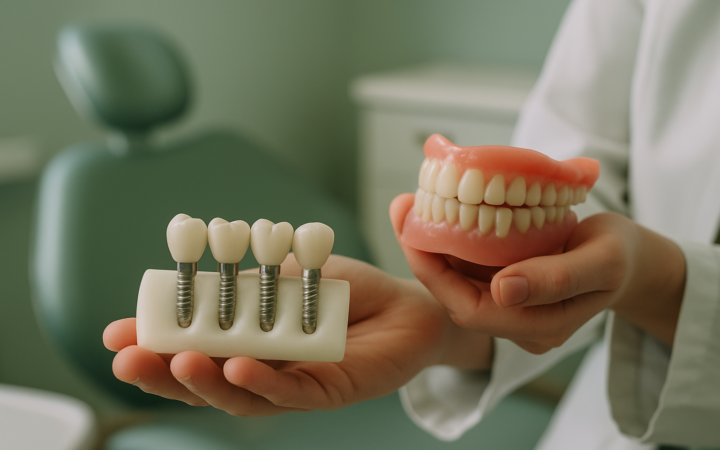 Dental Implants and Dentures: Choosing the Right Fit