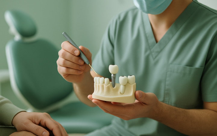 Exploring the Role of a Dental Implants Dentist