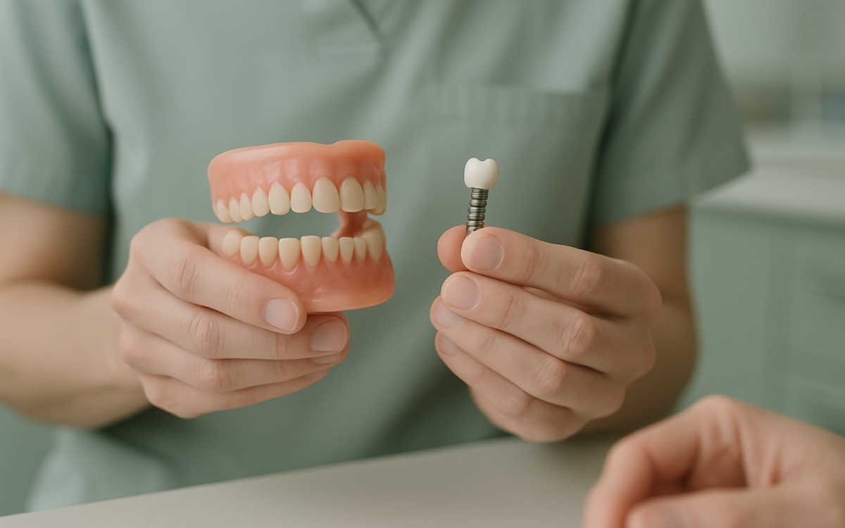 Transforming Dentures: The Role of Dental Implants