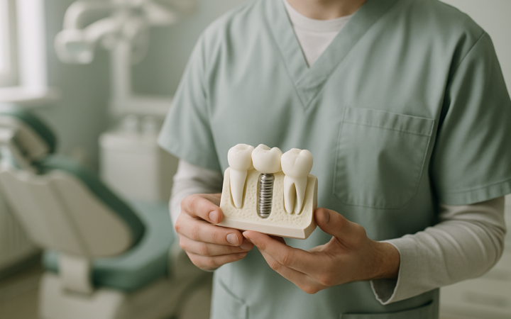 Navigating Your Journey to Finding a Dental Implants Specialist