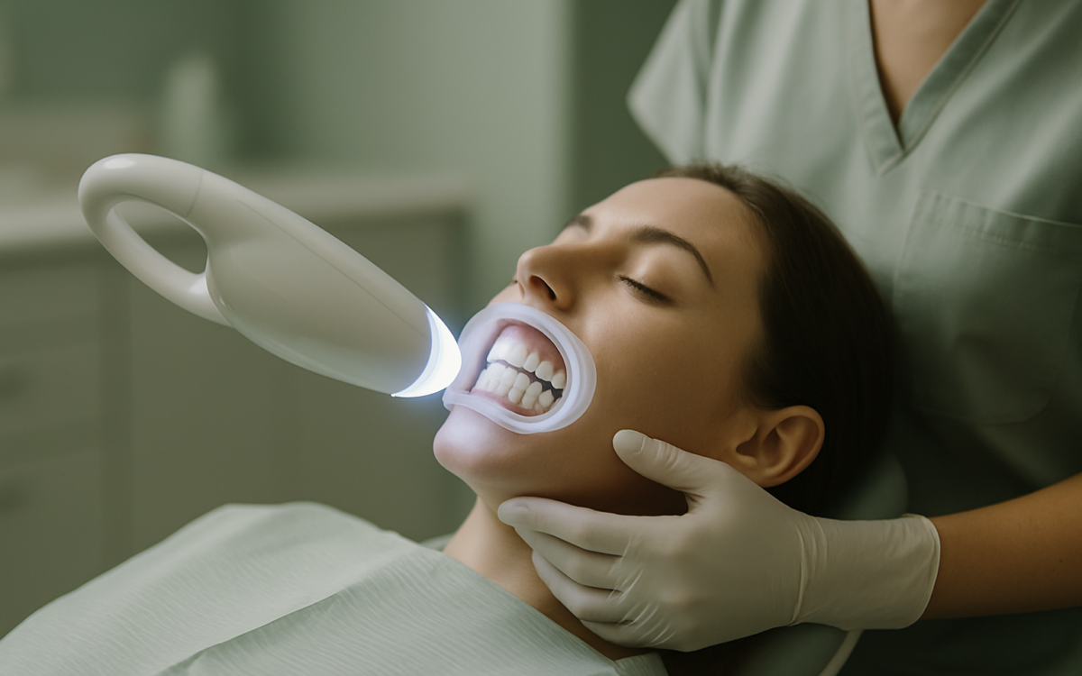 Brighten Your Smile: A Guide to Dental Whitening Options