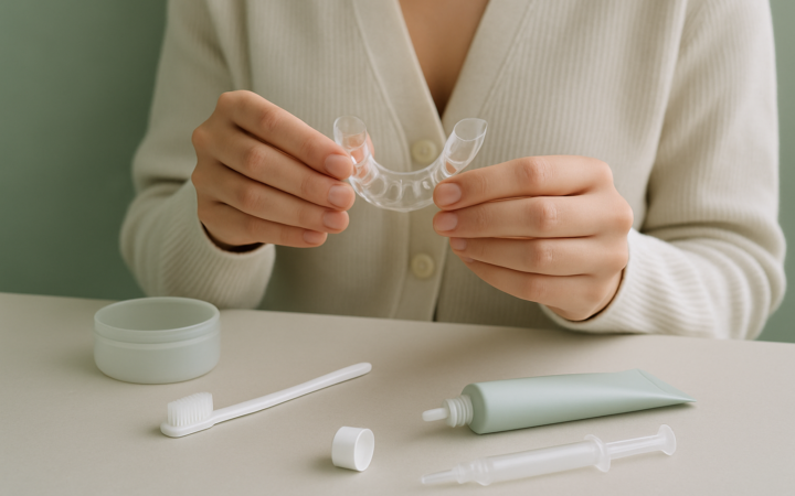 Brighten Your Smile: A Guide to Dental Whitening at Home
