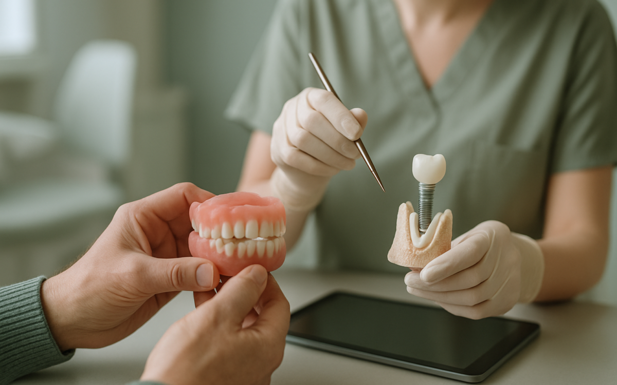 Understanding Denture Implantation: A Comprehensive Guide