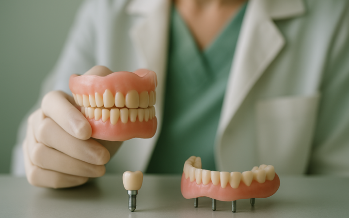 Understanding Dentures and Dental Implants: A Complete Guide