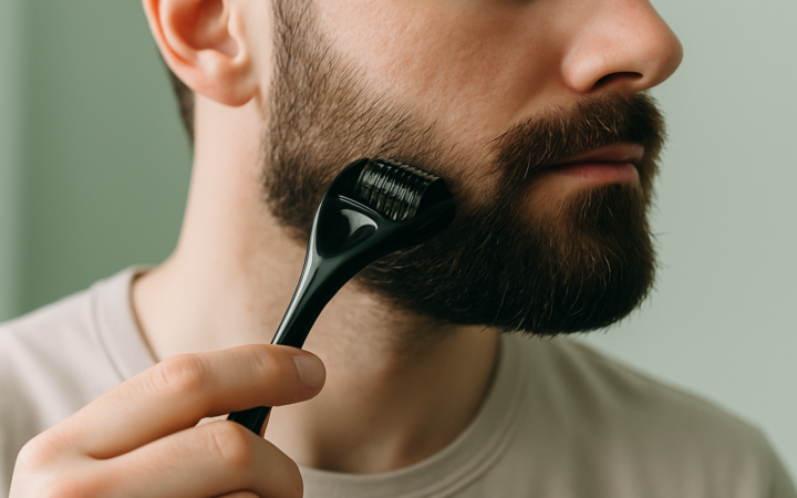 Unlocking the Beard Growth Secret: The Derma Roller