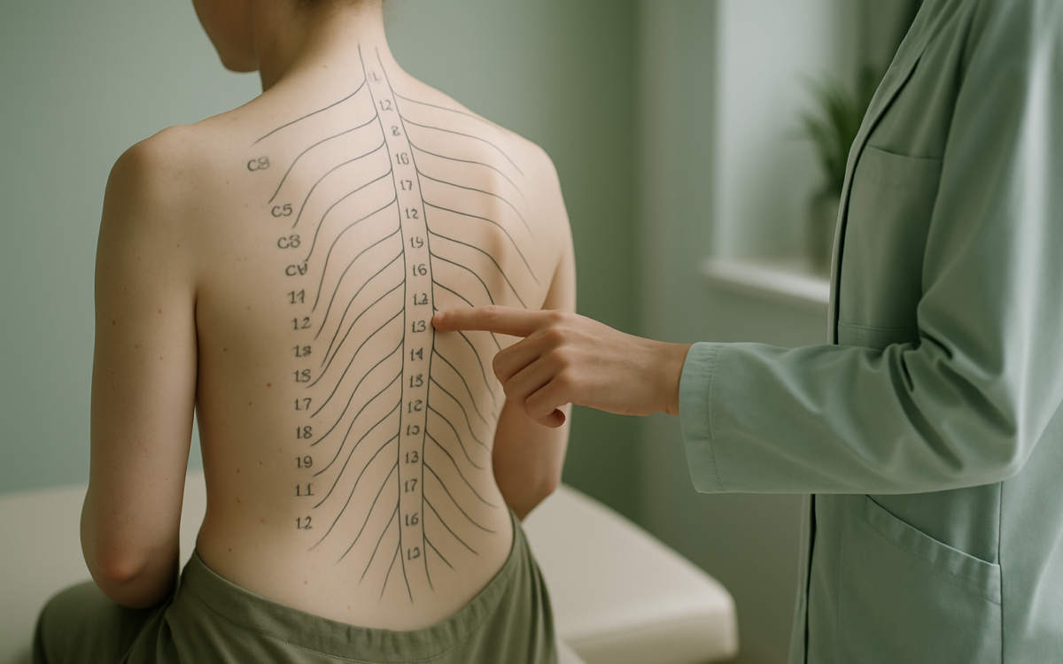 Understanding the Dermatome Map: A Guide to Nerve Zones