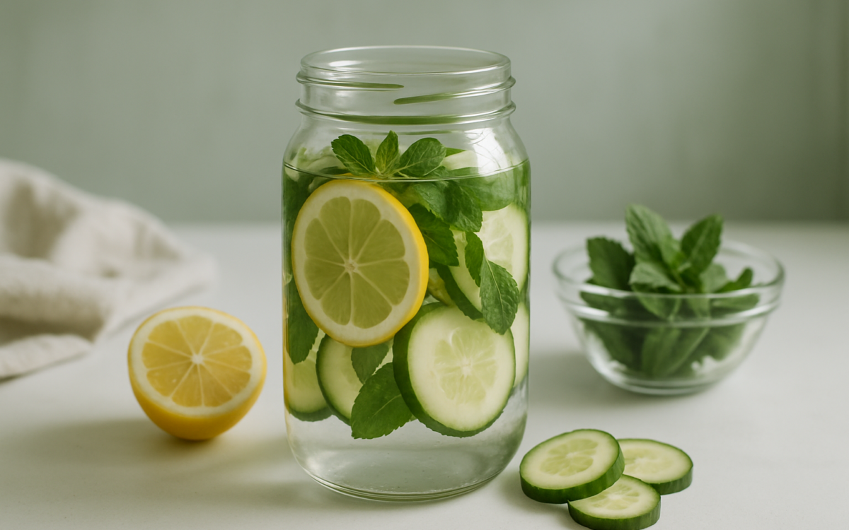 Refreshing the Body: The Buzz on Detox Water