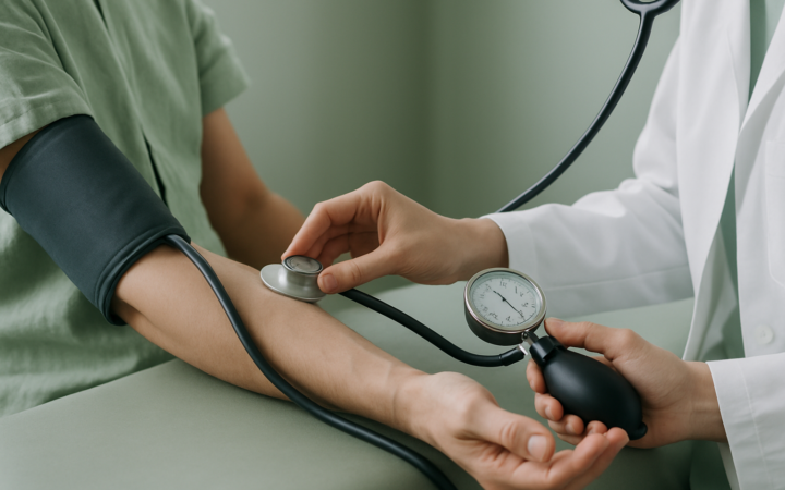 Understanding Your Blood Pressure: Systolic vs. Diastolic