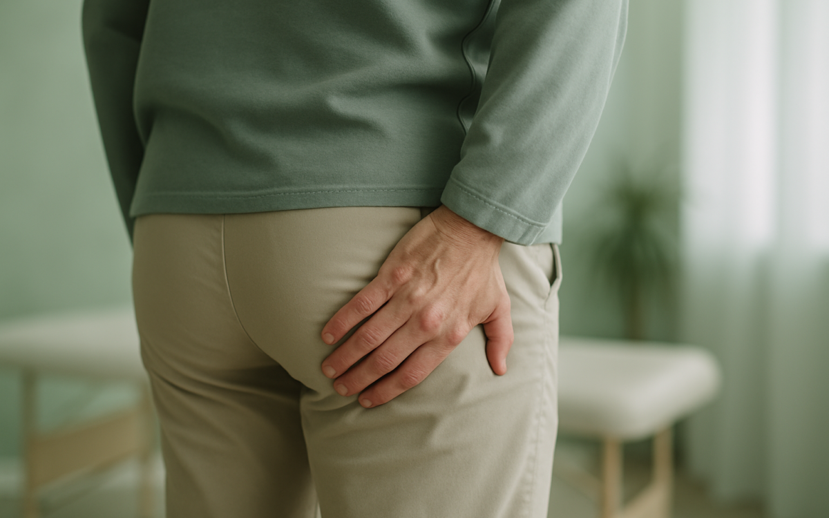 Understanding Discomfort in the Buttocks: Causes and Remedies