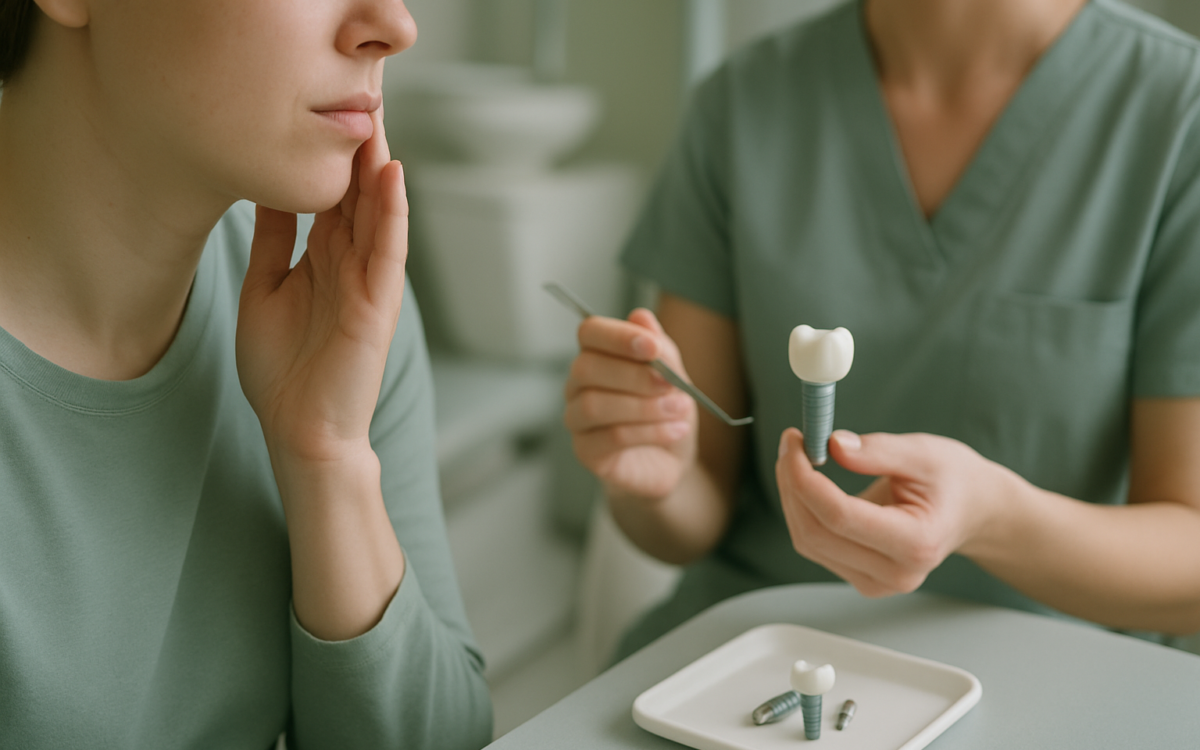 Understanding Pain Levels in Dental Implants