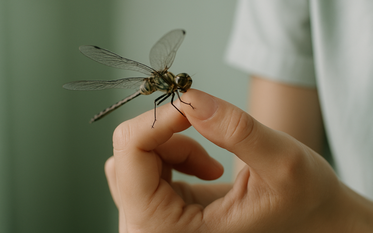 Do Dragonflies Bite? Understanding Their Behavior