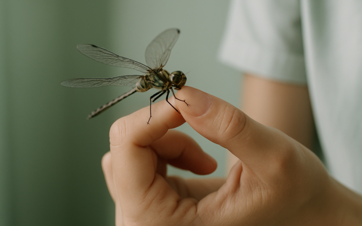 Do Dragonflies Bite? Understanding Their Behavior