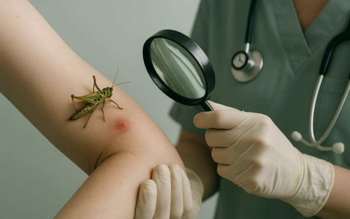 Do Grasshoppers Bite? Exploring the Facts and Myths