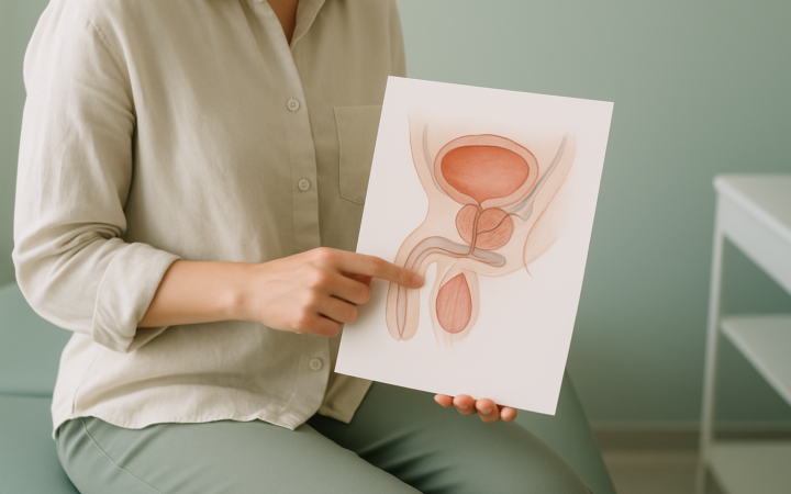 Understanding prostate health: Can women get prostate issues?