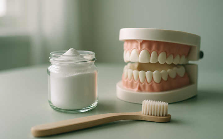 Baking soda and teeth whitening: Fact or fiction?