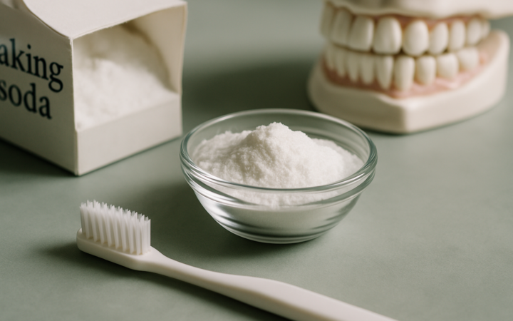 Can bread soda help to whiten your teeth?