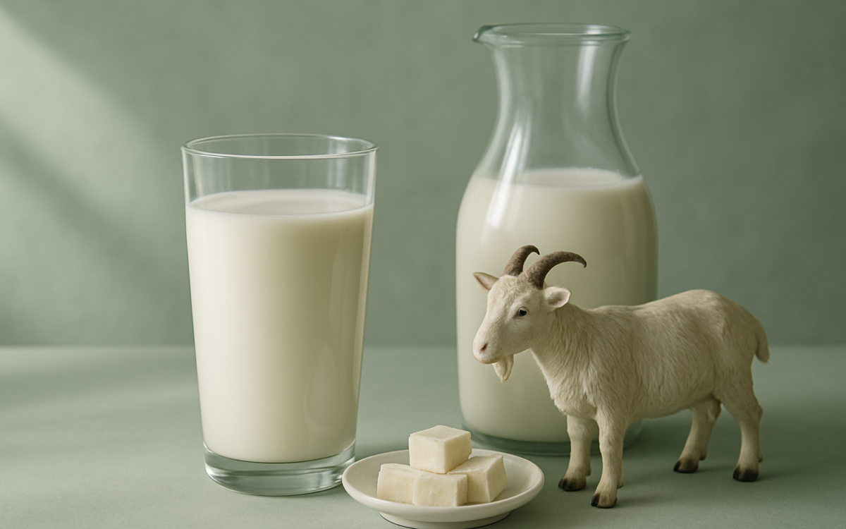 Goat milk and lactose: What you need to know