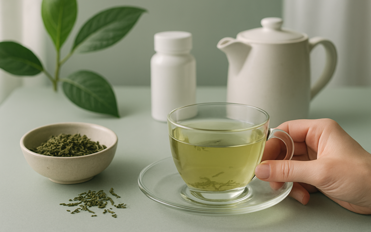 Understanding Caffeine in Green Tea: What You Need to Know