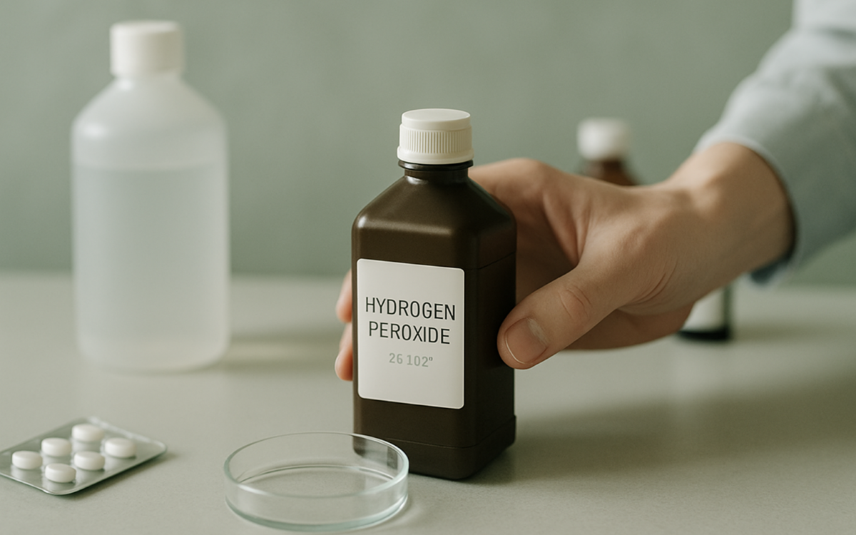 Does hydrogen peroxide expire? Here’s what you need to know