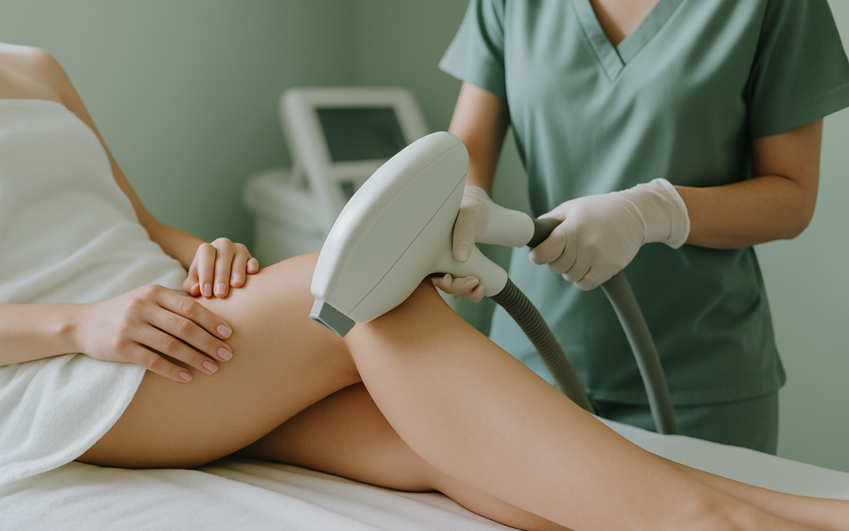 Understanding the Sensations of Laser Hair Treatment