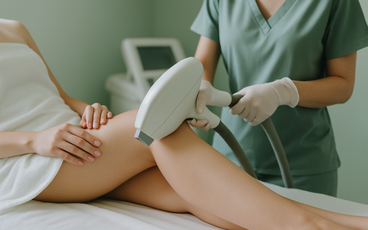 Understanding the Sensations of Laser Hair Treatment
