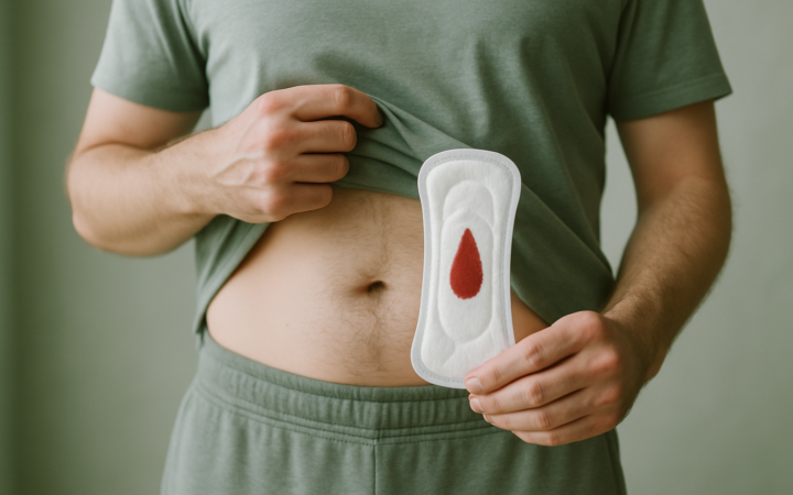 Understanding male menstruation: Can men have a period?