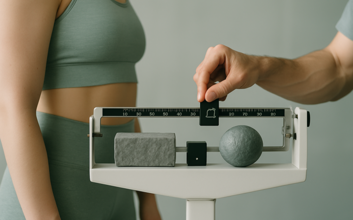 Understanding the Weight of Muscle vs. Fat