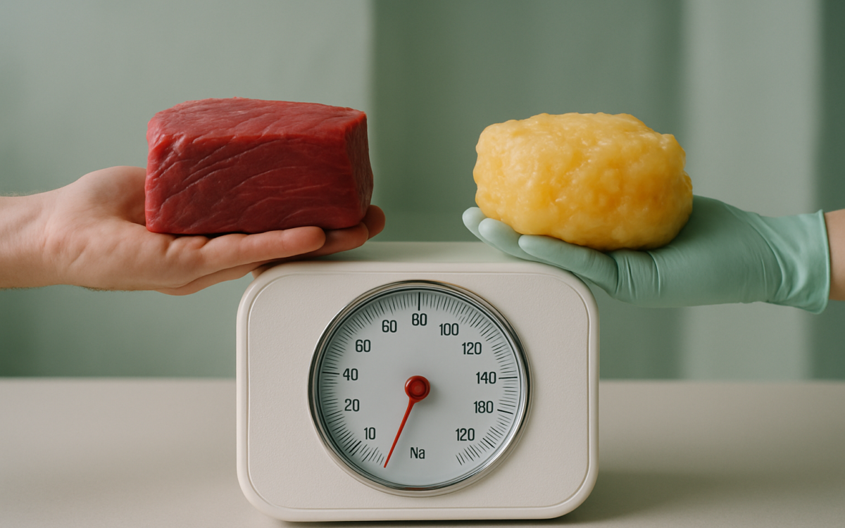 Understanding weight: Muscle vs. fat demystified