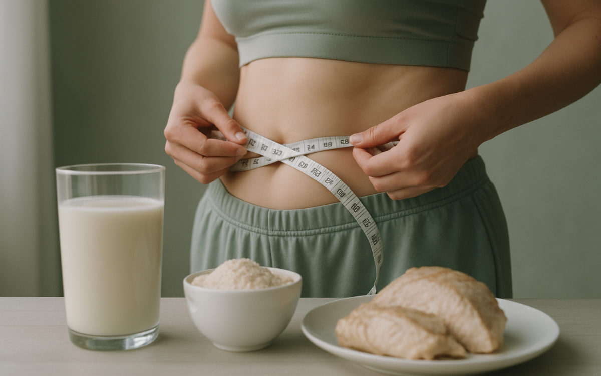 Unpacking Protein: Does It Really Cause Weight Gain?