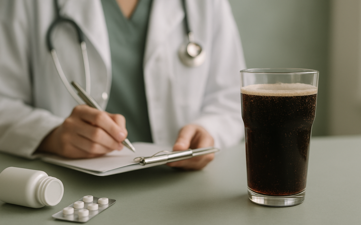 Root beer and caffeine: What's the real story?