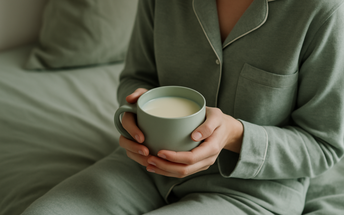Can Warm Milk Really Help You Sleep Better?