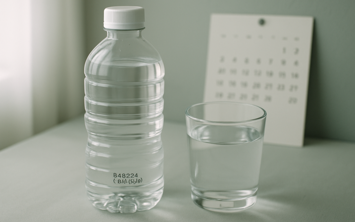 Does water expire? Understanding shelf life and safety