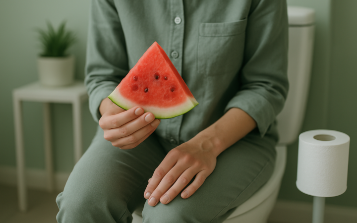 Can Eating Watermelon Help You Poop?