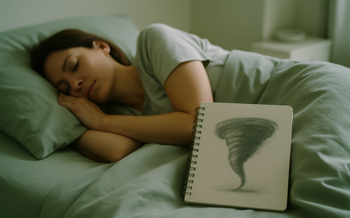 Dreaming of Twisters: Understanding Tornado Dreams