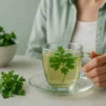 Exploring the Benefits of Drink Parsley Tea