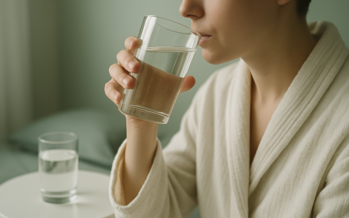 The Benefits of Drinking Lukewarm Water in the Morning