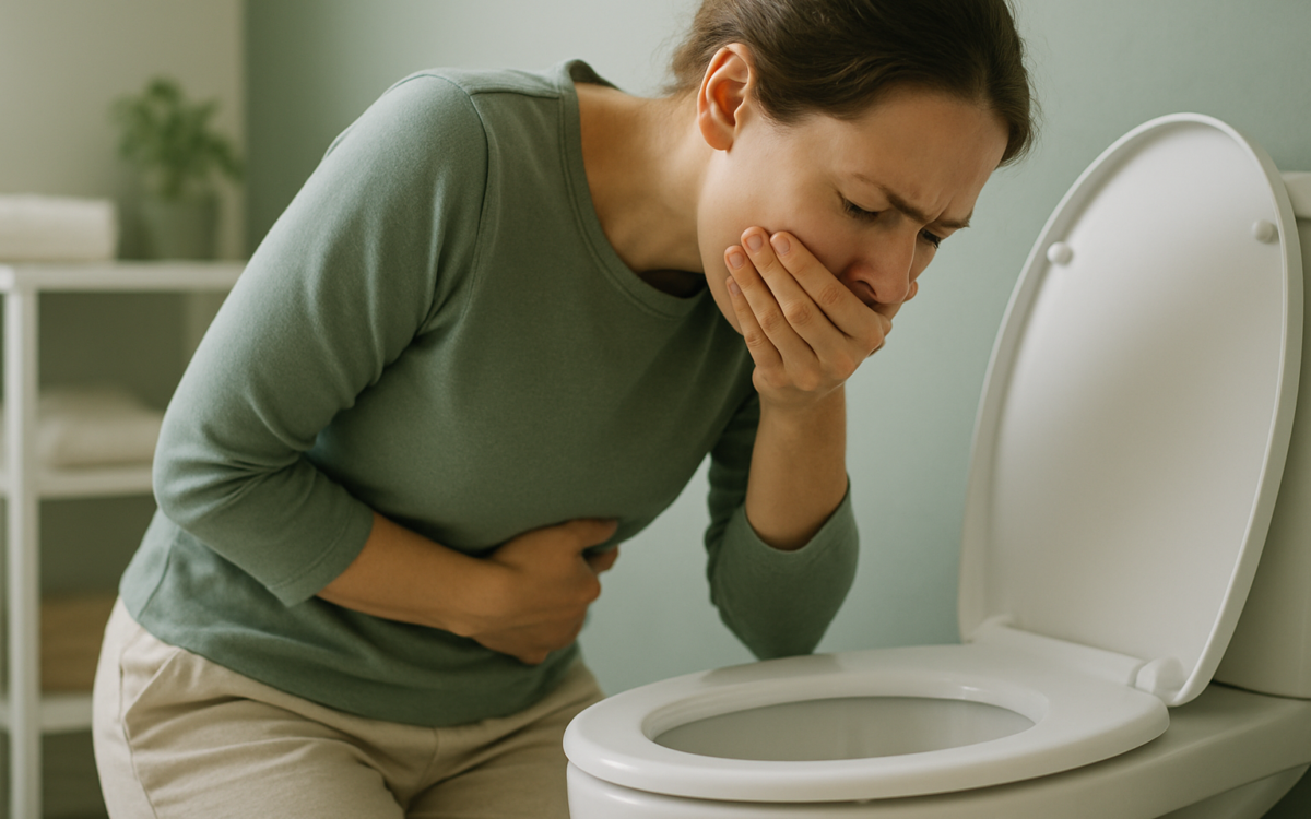 Understanding Dry Heaving: Causes and Coping Strategies
